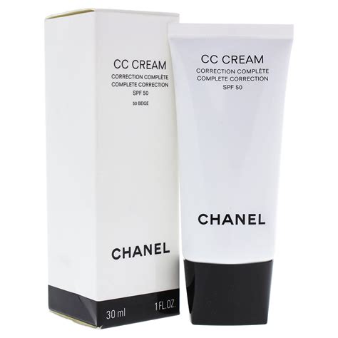 chanel cc cream spf 50 makelifeeasier|Chanel cc cream price malaysia.